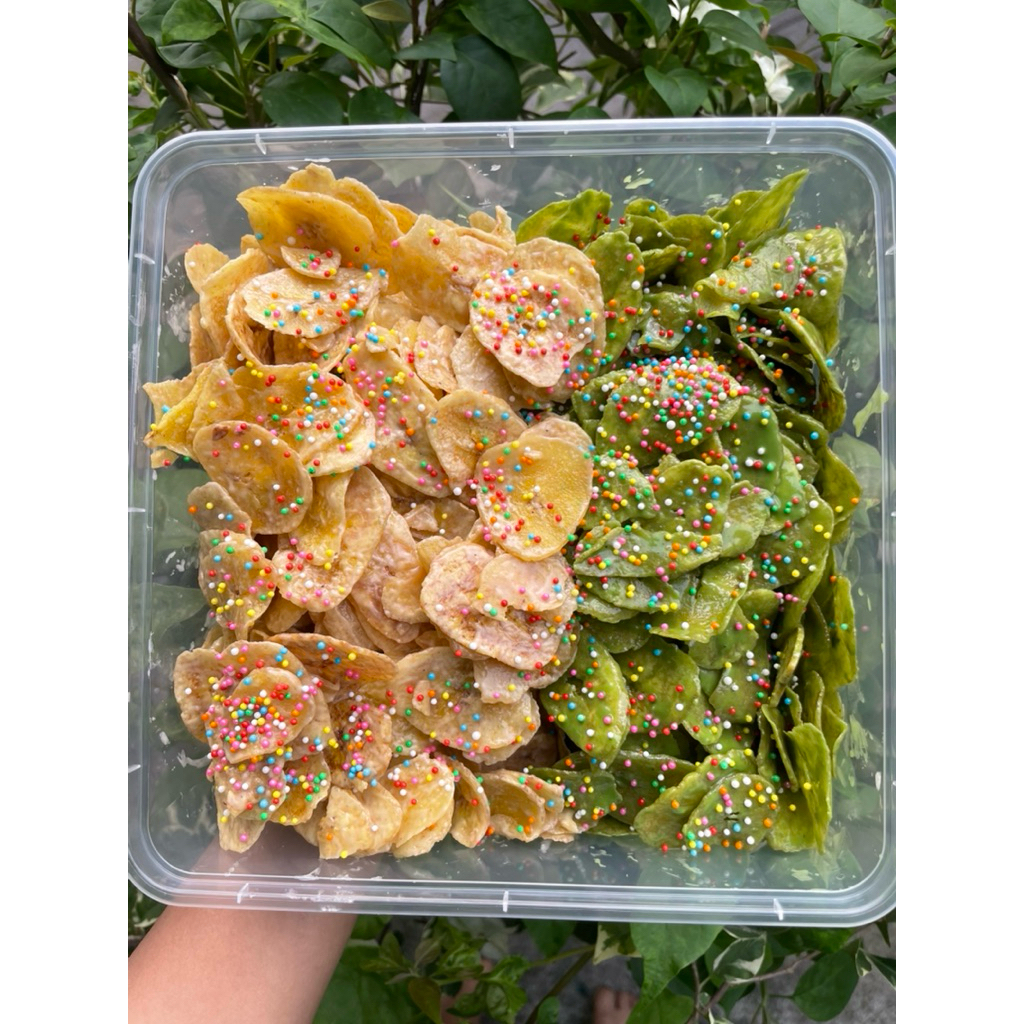 

KERIPIK PISANG MELTZZ MIX 1/2 KG