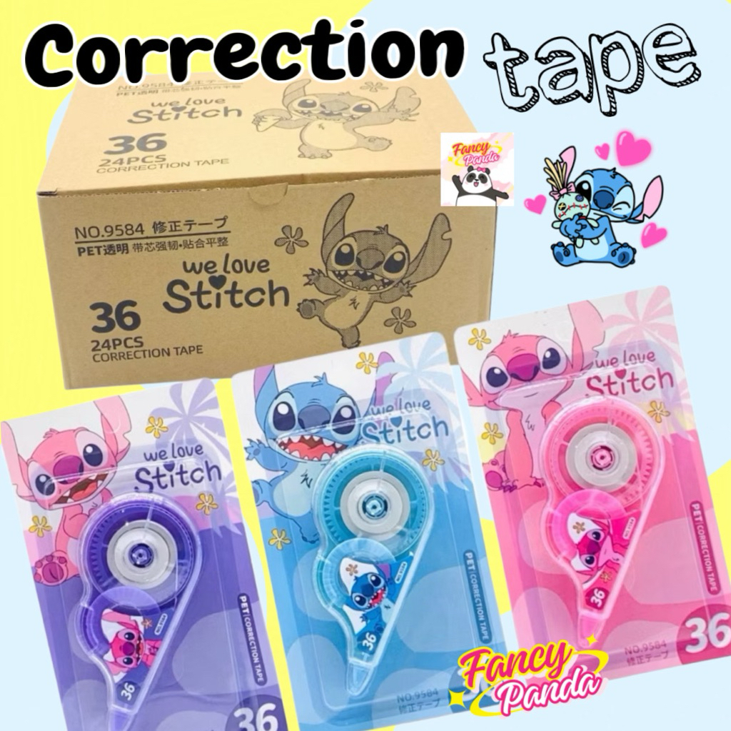 

CORRECTION TAPE /TIP EX ROLL STITCH 5.5M