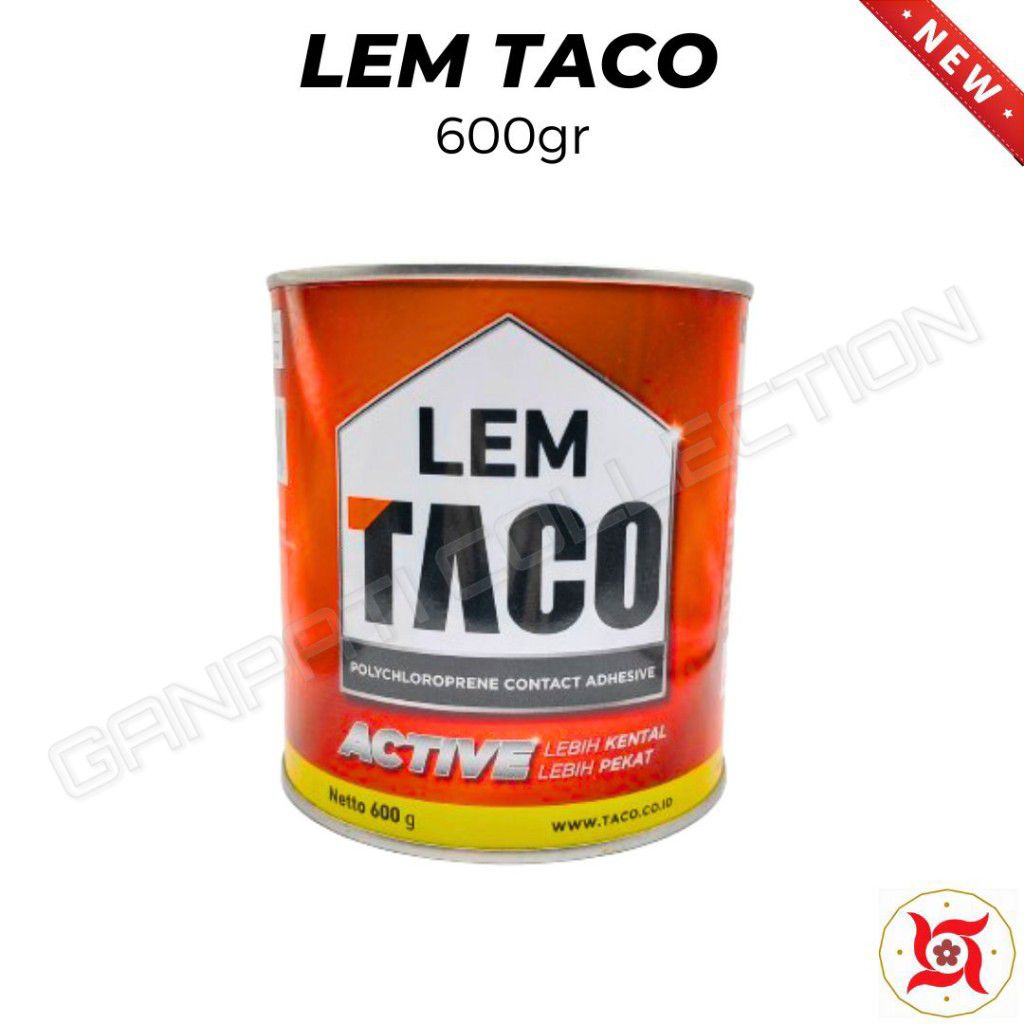 

LEM KUNING AIBON TACO Active - 600 GRAM (untuk KULIT SOFA, KAIN, BUSA, KARET, KARPET, VINYL, HPL, SEPATU)