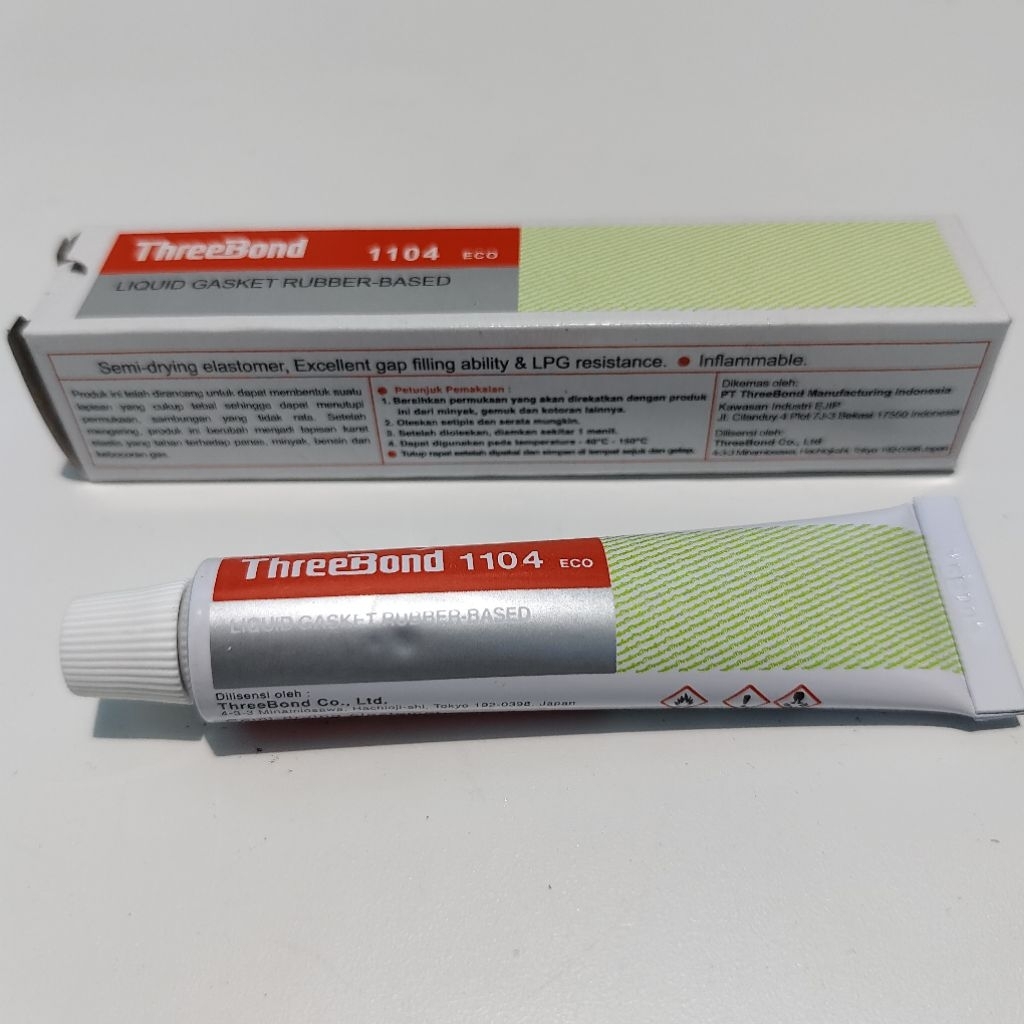 LEM GASKET THREEBOND ANTI PANAS LEM PEREKAT MESIN 25g