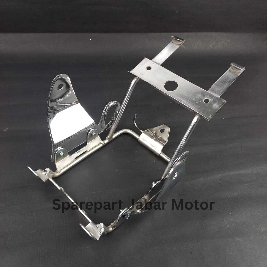 BREKET KUPINGAN LAMPU NINJA SS KUPINGAN LAMPU TRALIS NINJA R NINJA S Chrome