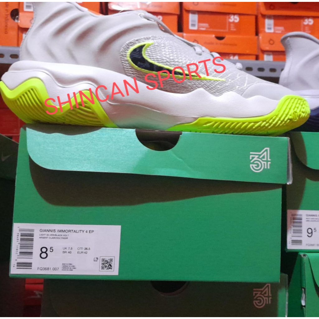 SEPATU BASKET GIANNIS IMMORTALITY 4 EP