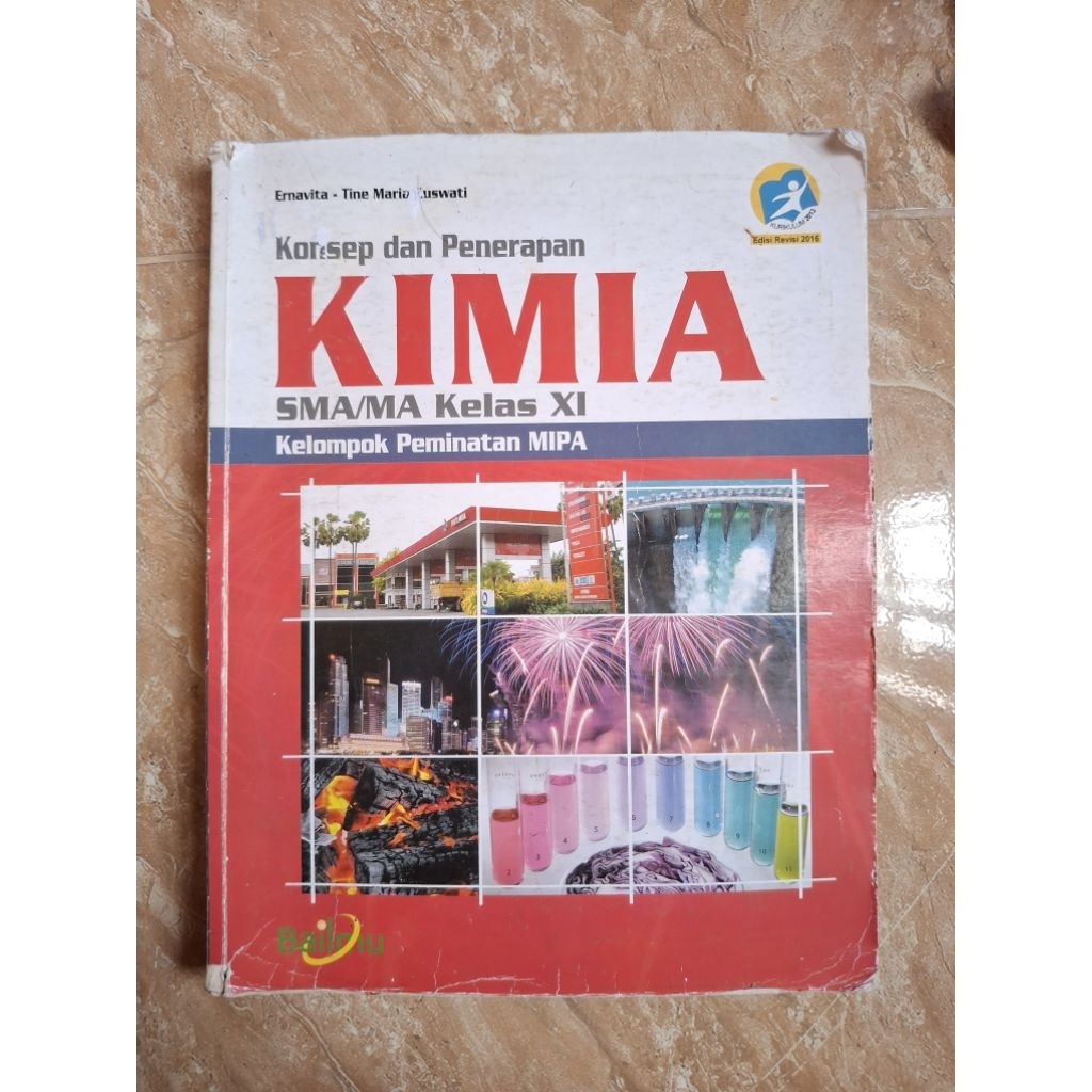 BUKU KIMIA BAILMU KELAS XI/2 SMA