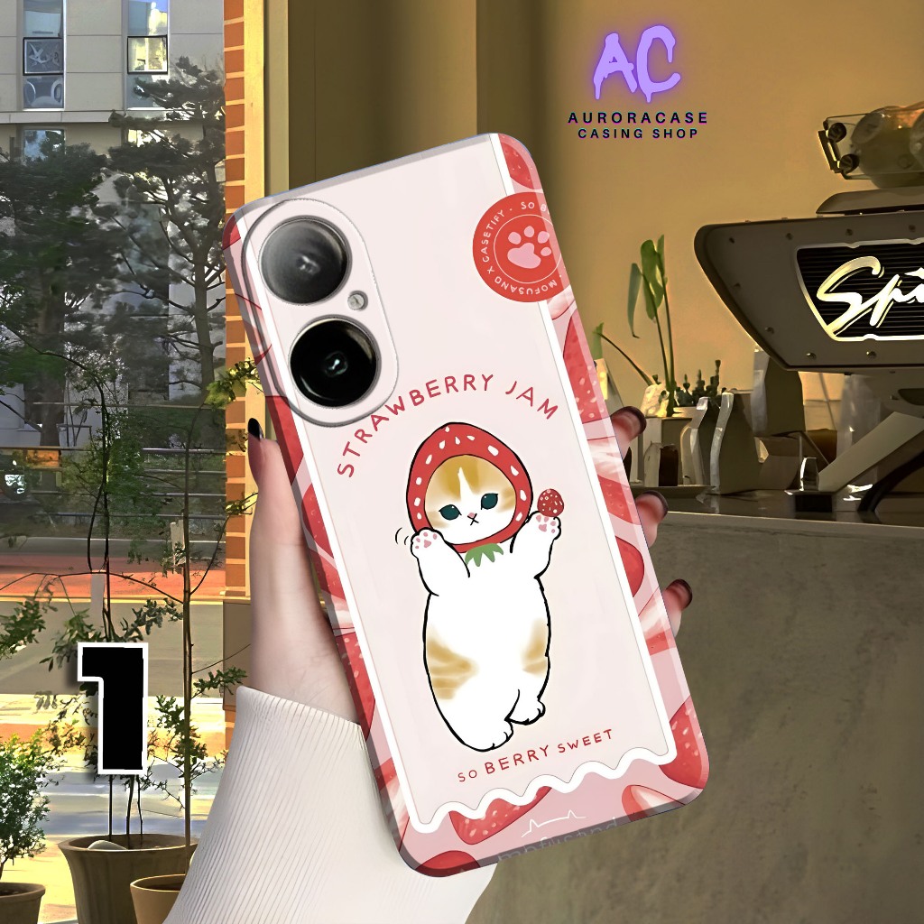 255. CASING CASE KESING SILIKON PREMIUM UNTUK FOR REALME C65 C63 Note 60 60X 50 C51 C51s C53 C55 C31