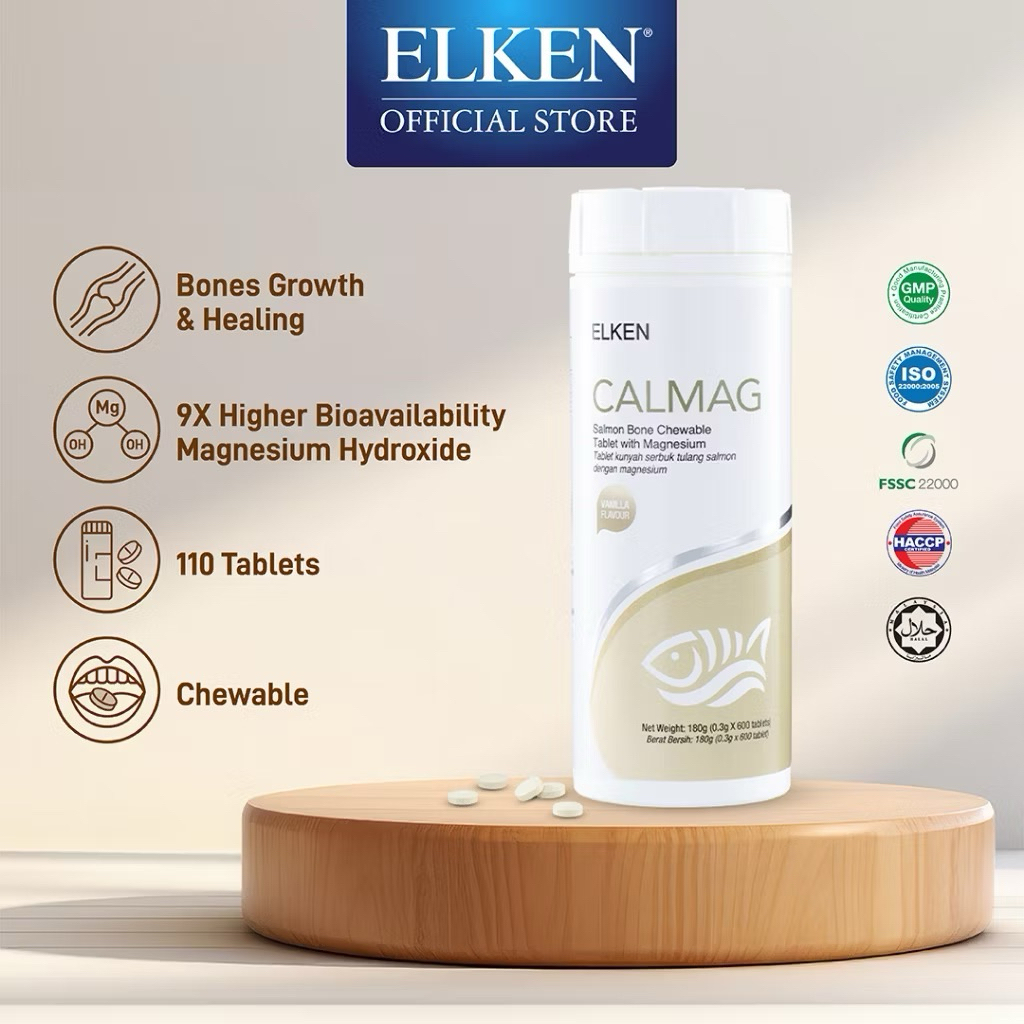 Elken Calmag 600 Tablets Calmax