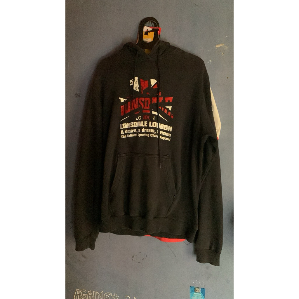 hoodie LONSDALE