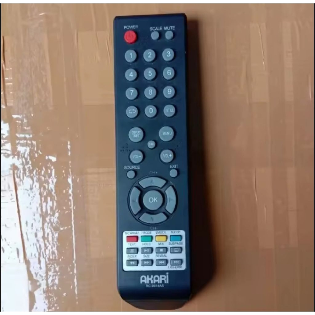 Remote Control TV LCD LED AKARI RC-9914AS Original
