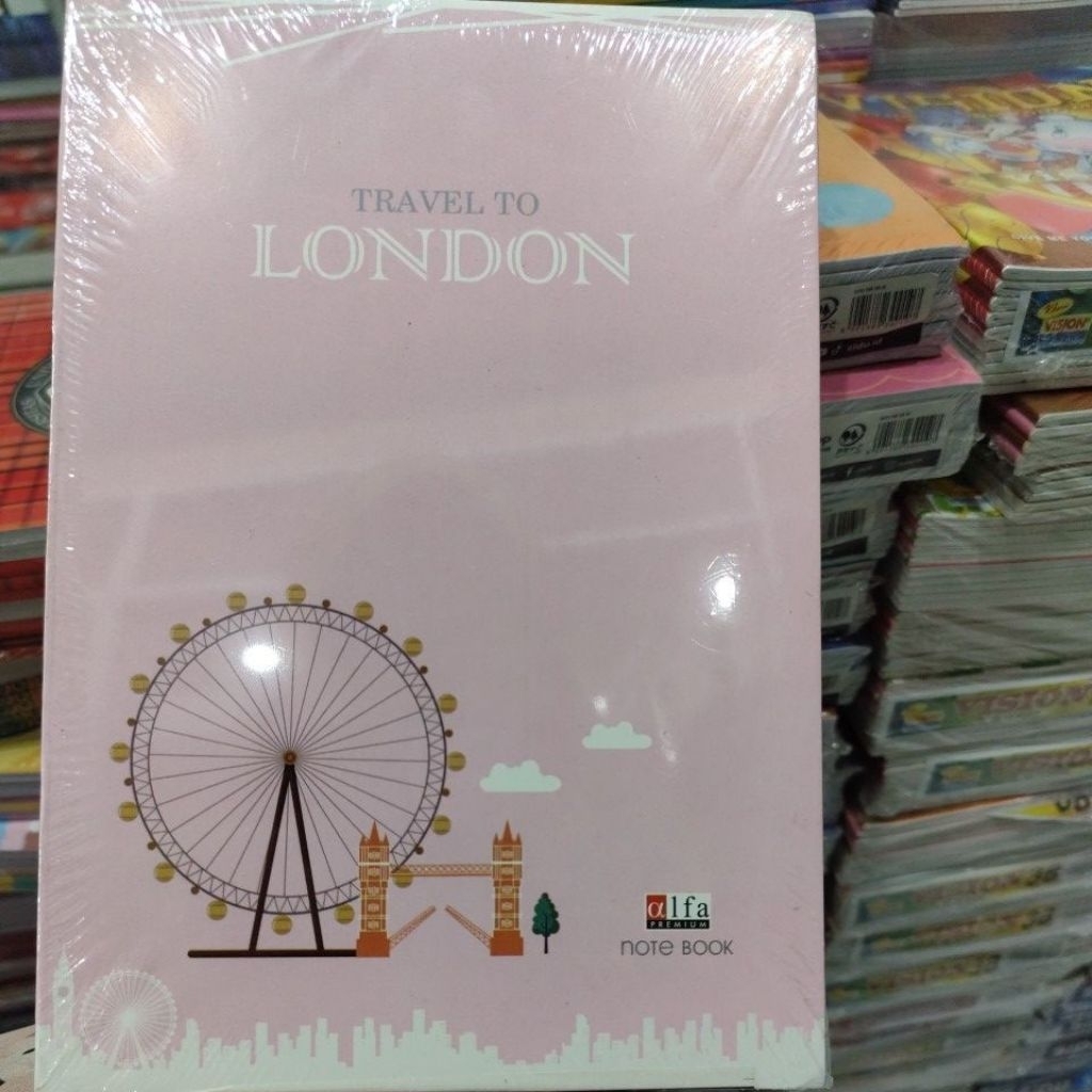 

Buku Tulis Boxy Newstar /Alfa 36 lembar