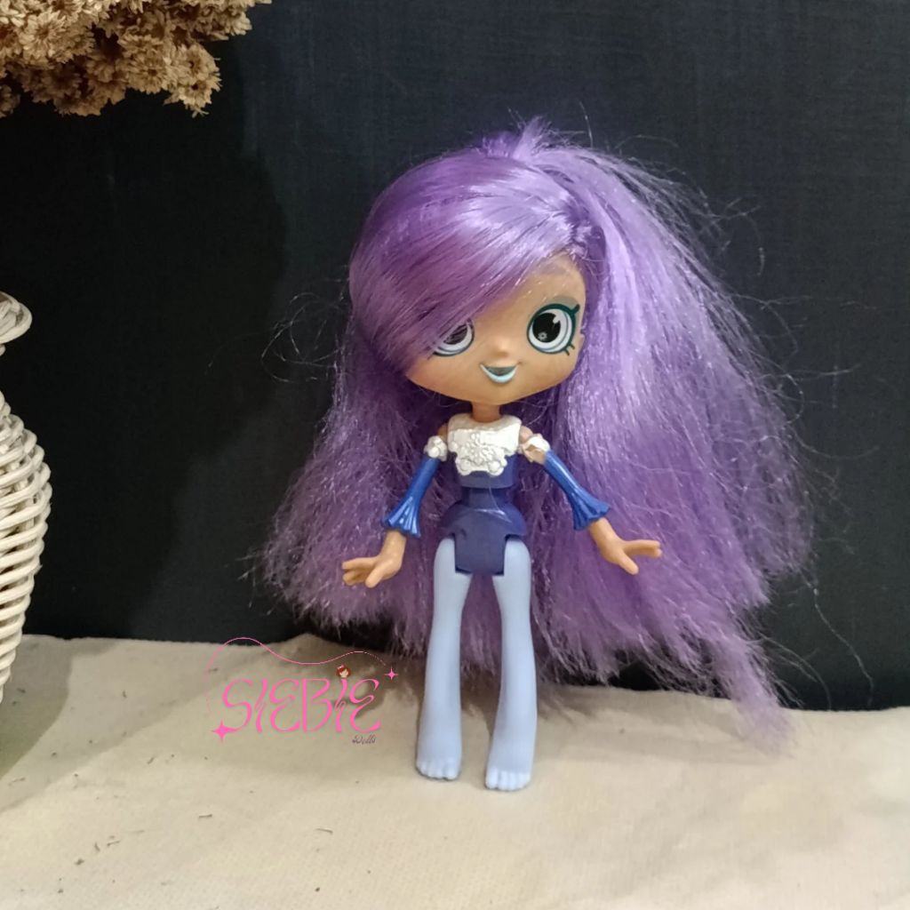 Preloved shopkins shoppies dance style crystal snow || original shopkins