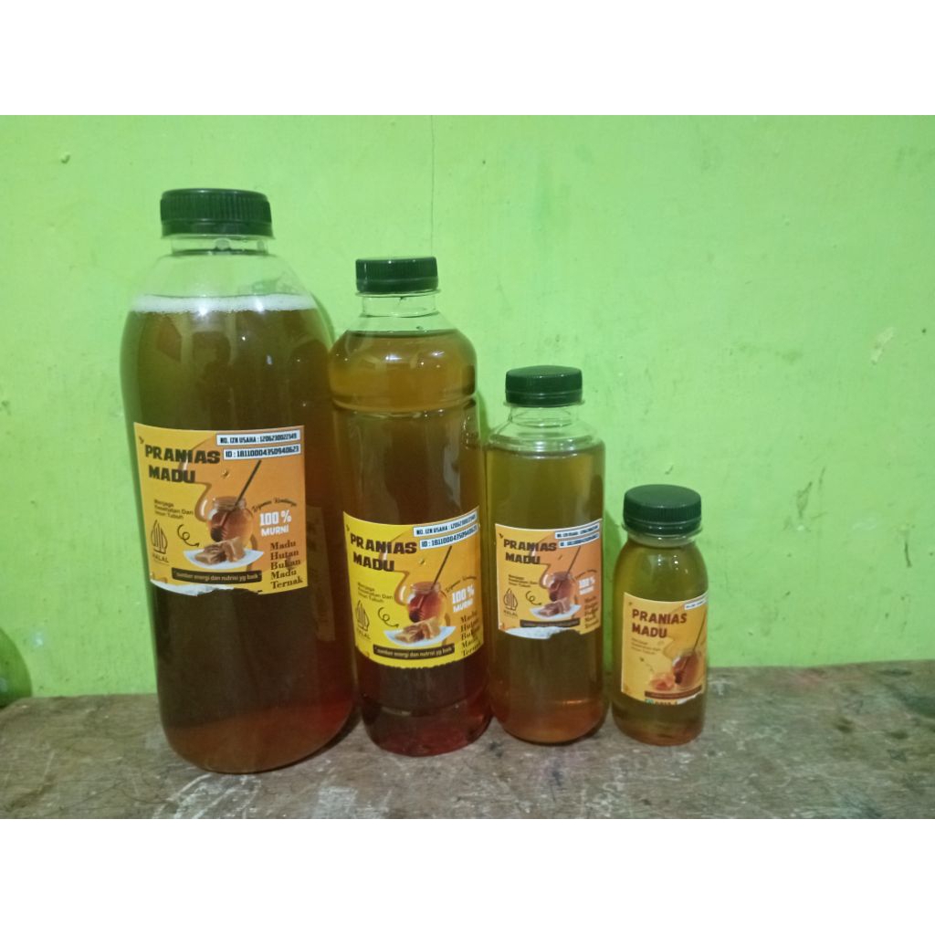 

madu hutan asli
