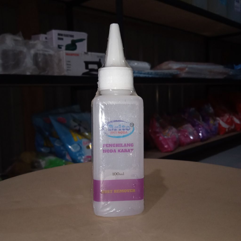 Brito Penghilang Noda Karat |  Noda Tinta Ukuran 100ml
