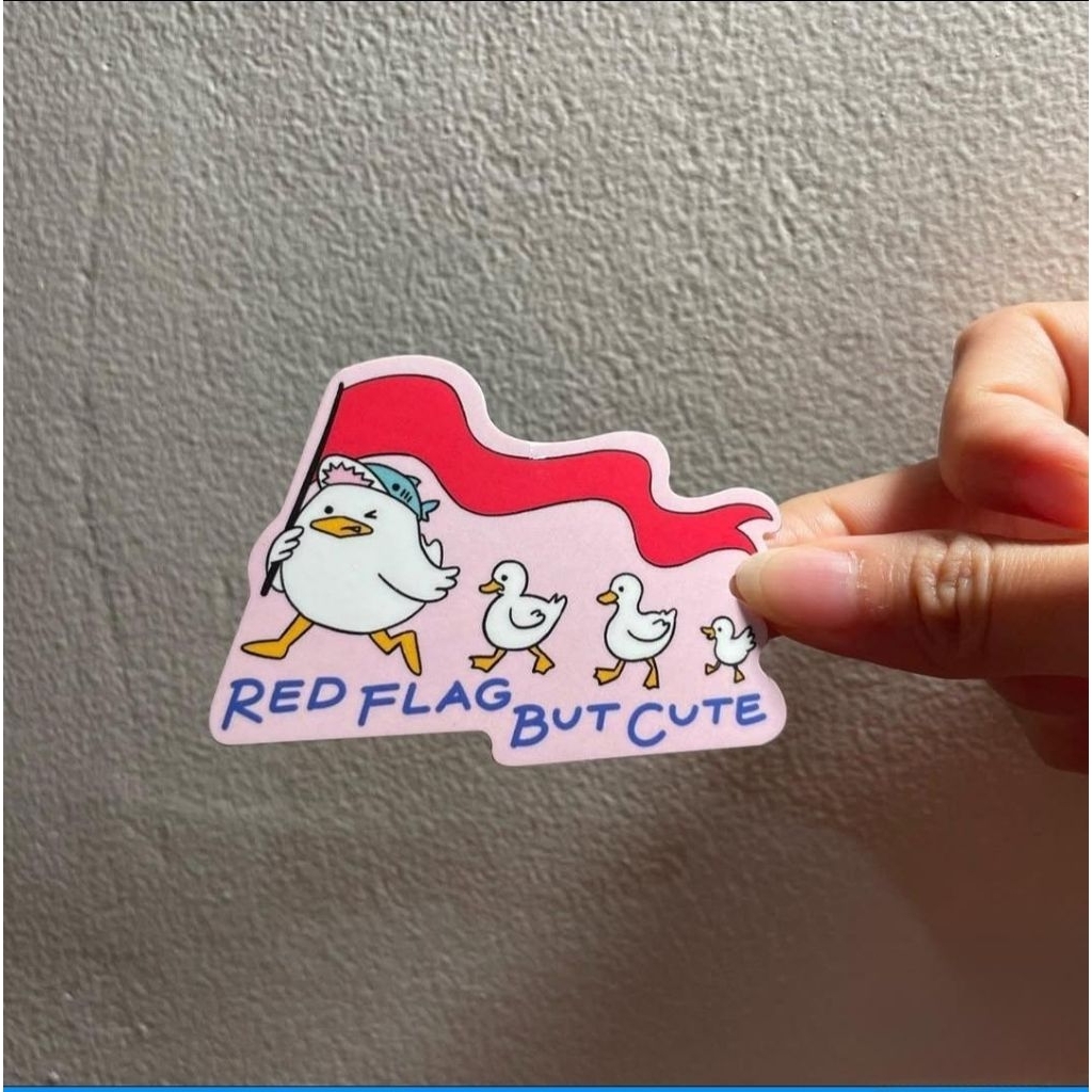 

SHARK DUCK - STICKER LEMBAR