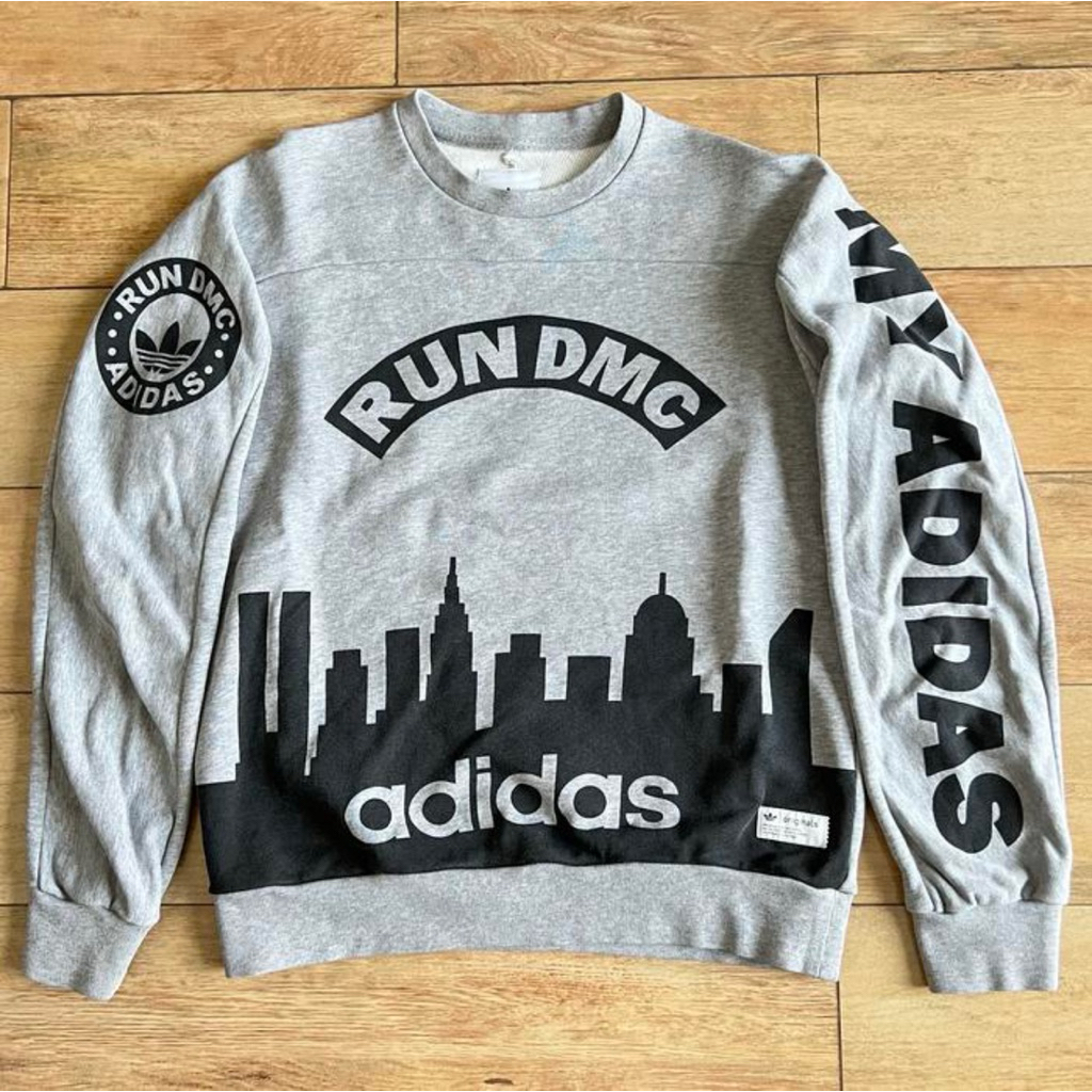 Crewneck | Sweater Adidas x Band RUN DMC Official Size M