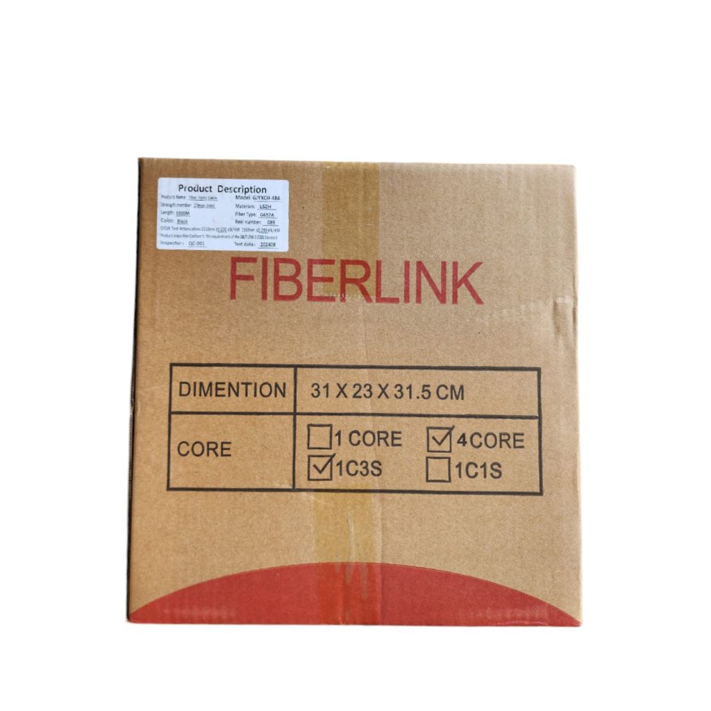 KABEL DROPCORE FTTH 3SELING 1CORE, 2CORE, 4CORE