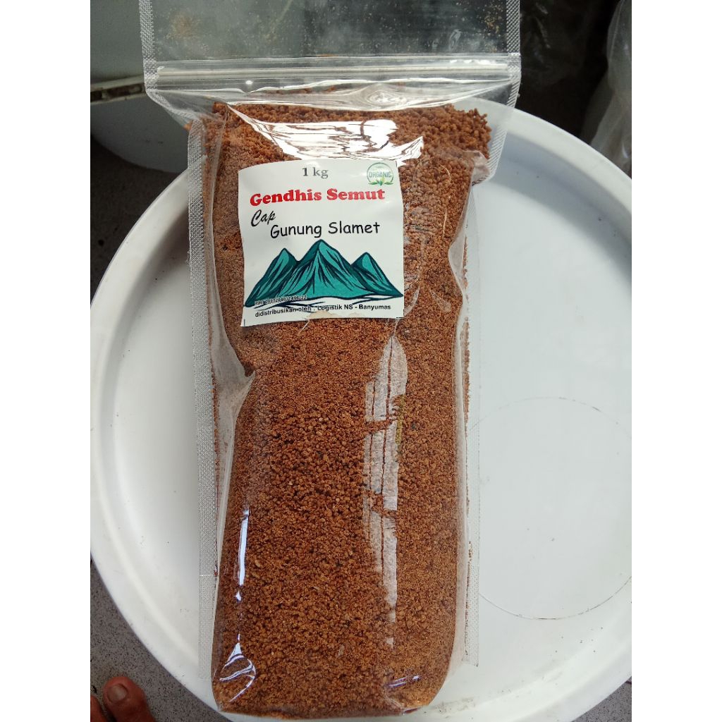 

gula semut gendhis aren organik PREMIUM EXPORT QUALITY 125 gr 500 gr 1 kg