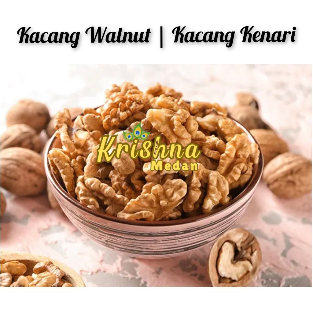 

Walnuts | Kacang Kenari | Kacang Walnut 1Kg