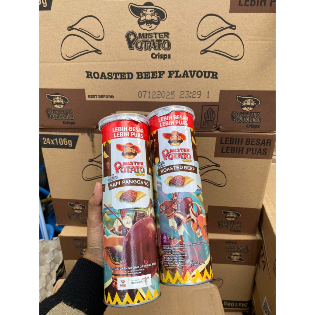 

Mister Potato 80gr Ecer