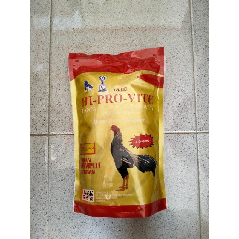 HI PRO VITE 595K PUR PAKAN AYAM BANGKOK HI PRO VITE 595K PAKAN AYAM BERKUALITAS