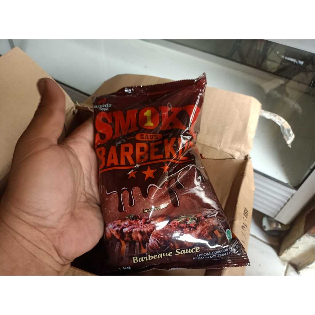 

SMOKY1 Saus Barbeque ( Saus Barbeque Original )