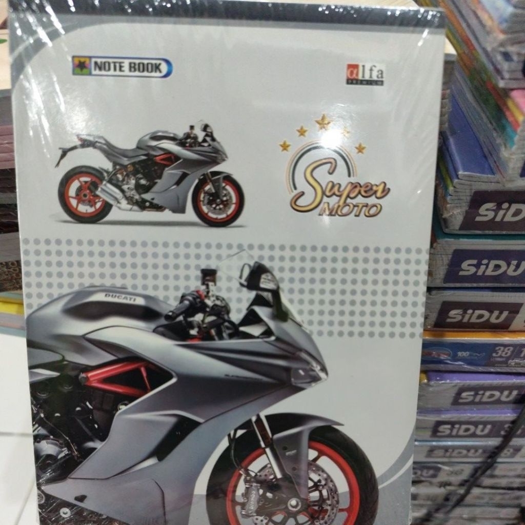 

Buku Tulis isi 32 , 38 , 58 Halaman Alfa /Newstar