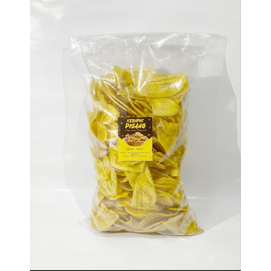 

KERIPIK PISANG MANIS 500 Gram