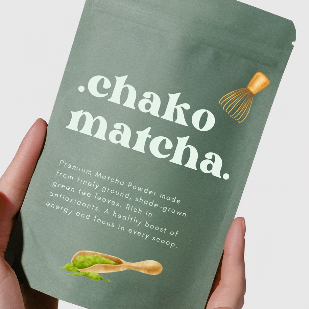 

matcha powder chako
