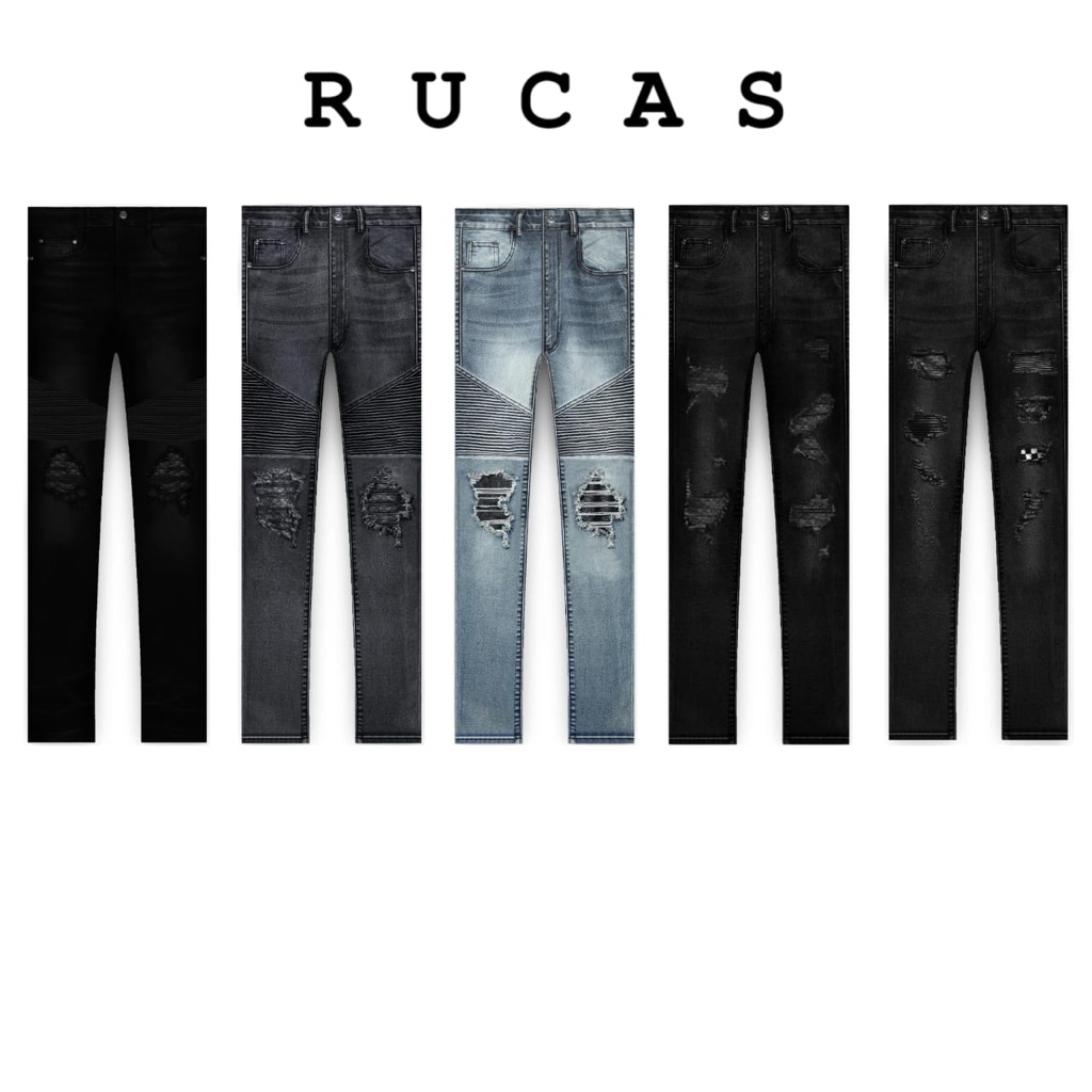 [FREE PAPERBAG RUCAS ORIGINAL 100%] All Variant Celana Jeans Rucas