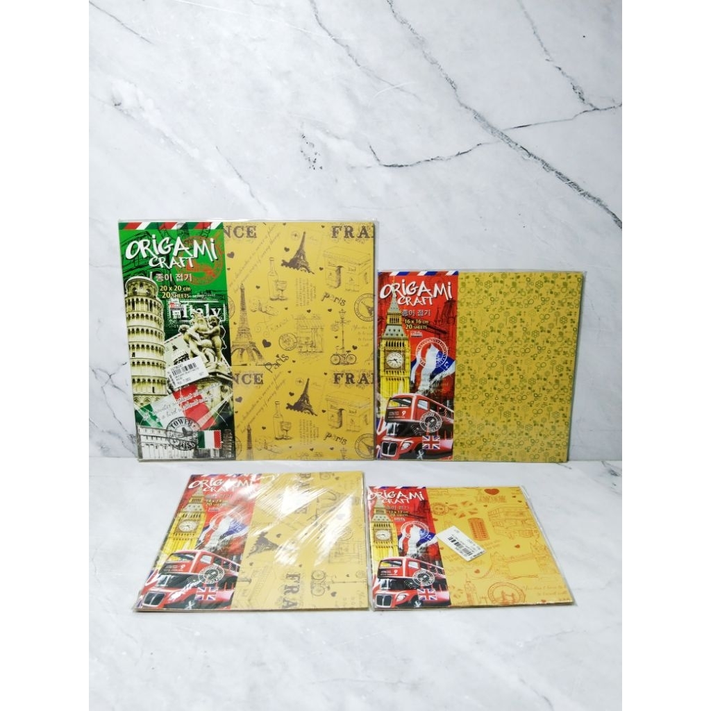 

KERTAS ORIGAMI MOTIF / KERTAS ORIGAMI COKLAT MOTIF / KERTAS LIPAT