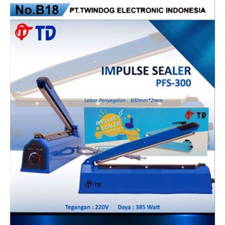 IMPULSE SEALER/ALAT PRESS PEREKAT PLASTIK 20CM DAN 30CM MURAH