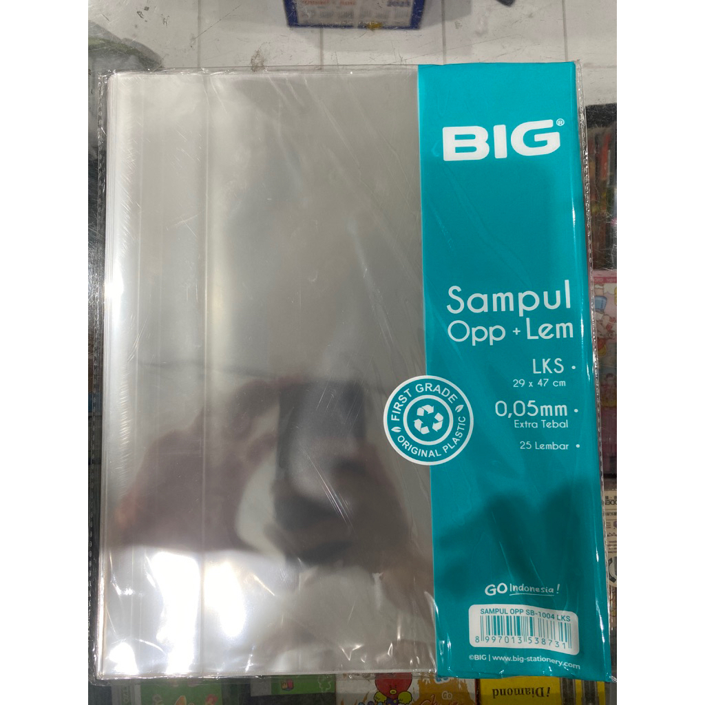 

Sampul Buku LKS BIG Lem / Sampul LKS OPP Lem / Sealing