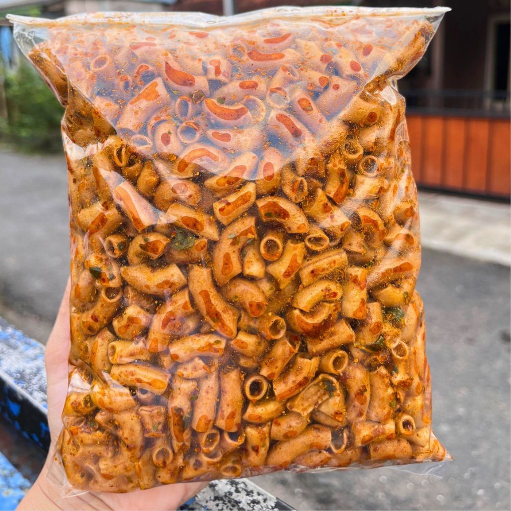 

500 GR MAKARONI BANTET DAUN JERUK (Setengah Kilo) - 100% Tidak Keras