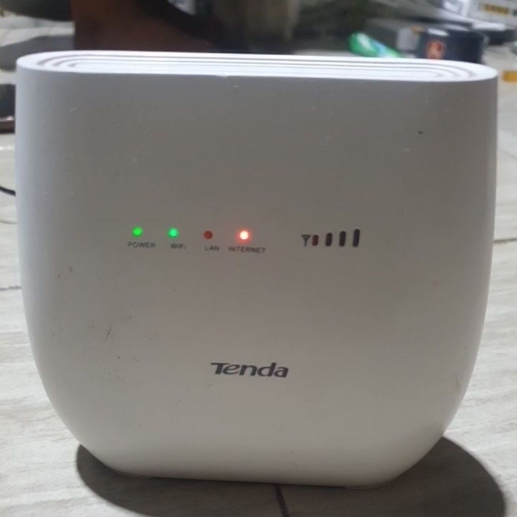 Tenda 4G680V2.0 sudah di test