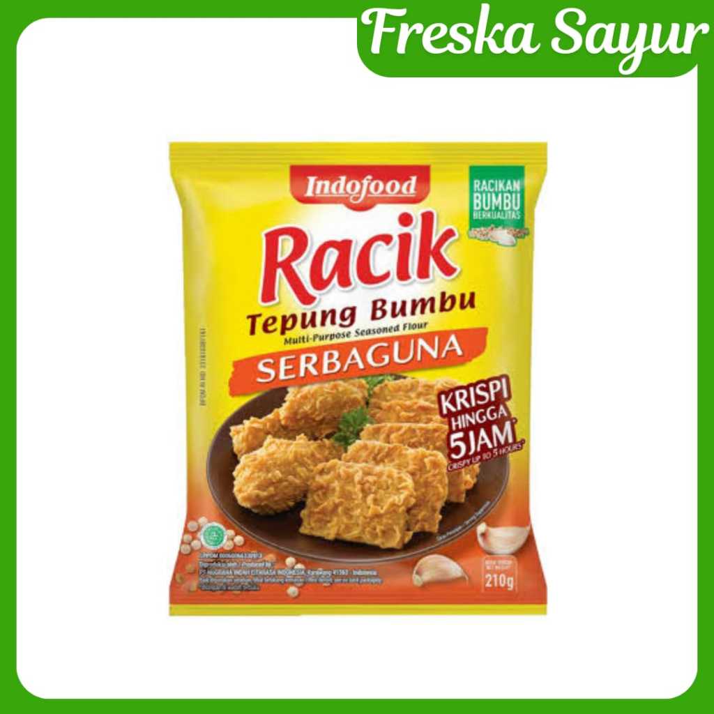 

Racik Tepung Bumbu Serbaguna 210 gr