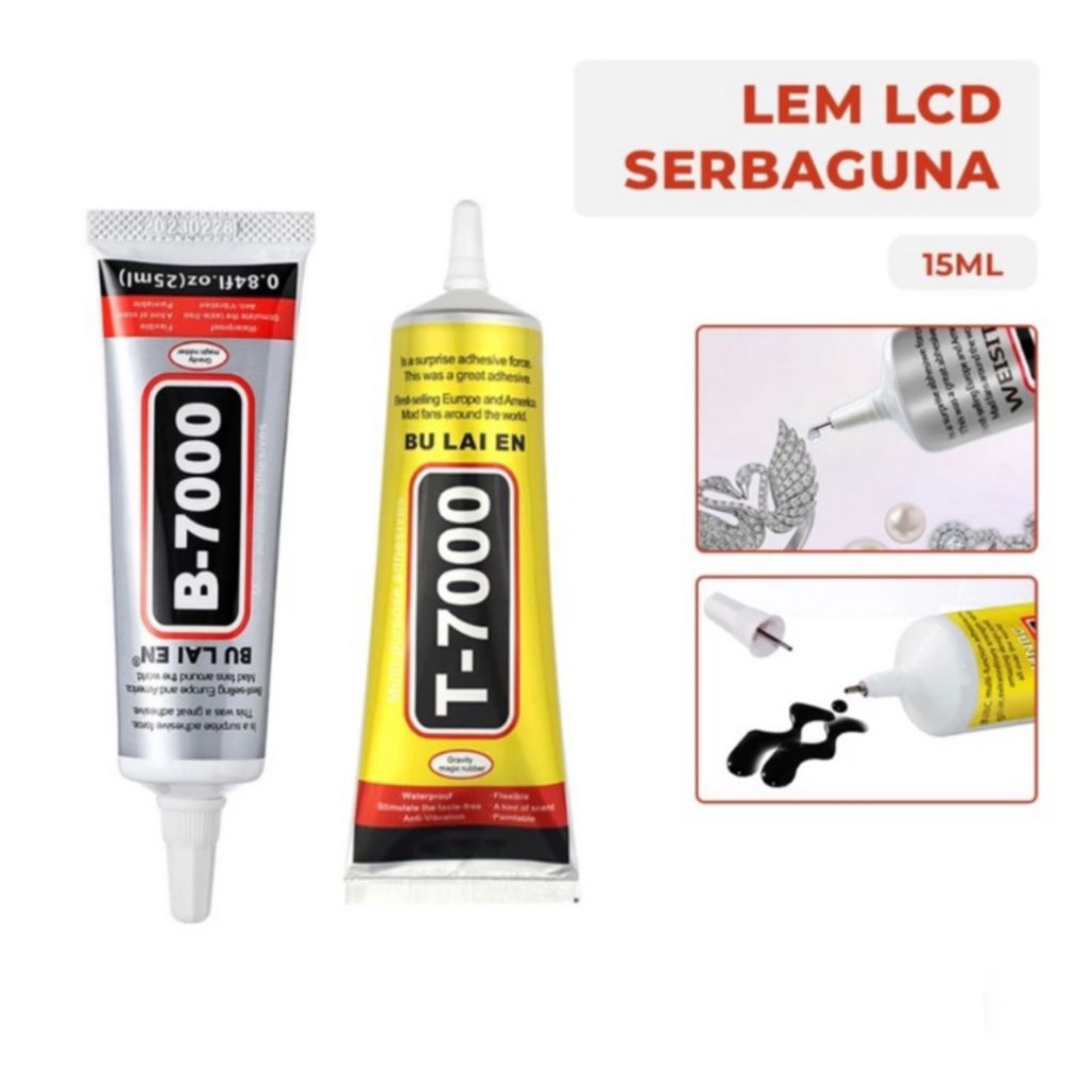 

Lem LCD/Lem Touchscreen T-7000 B-7000 Serbaguna