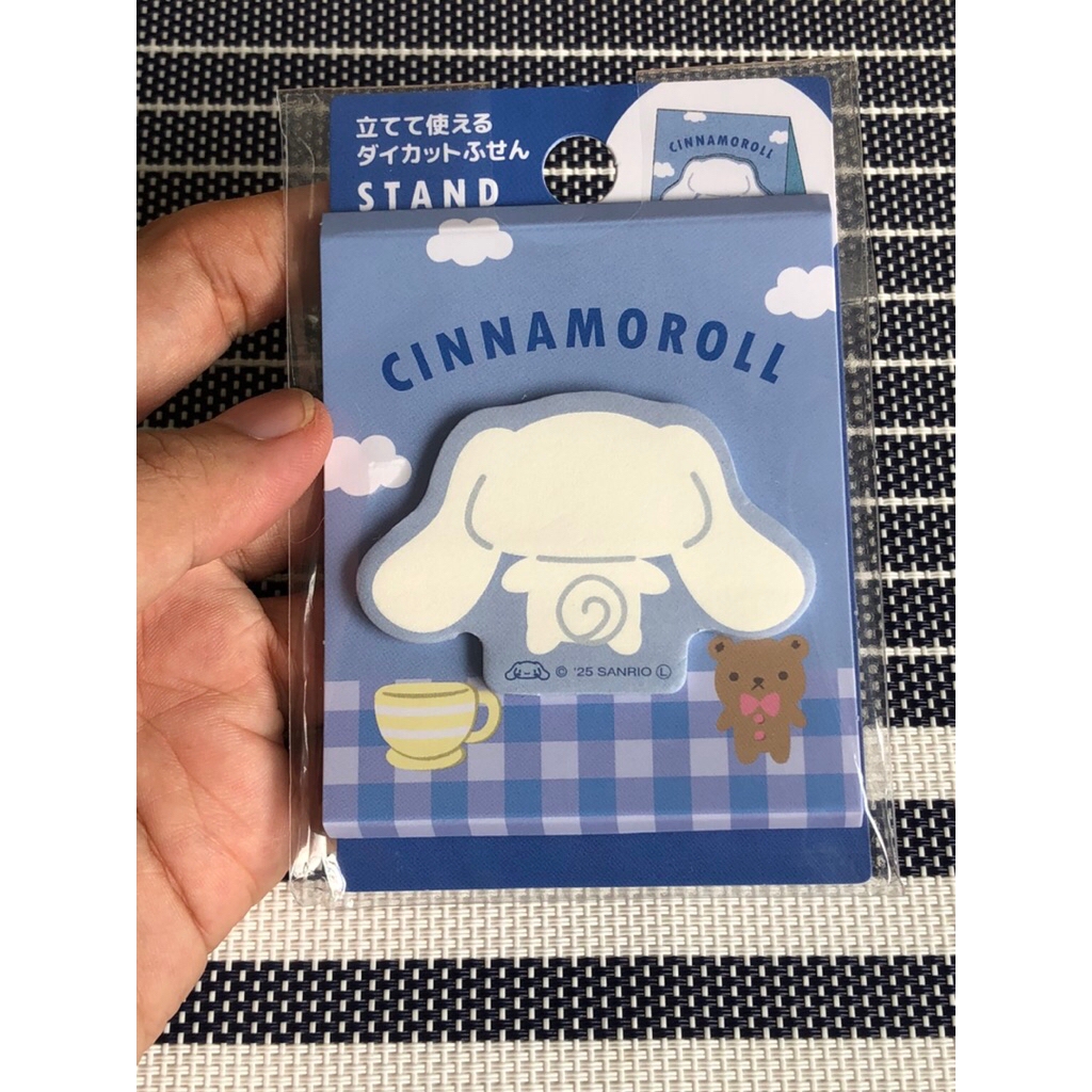 

Ay00! sanrio kuromi pompompurin cinnamoroll stand stick note memo original japan
