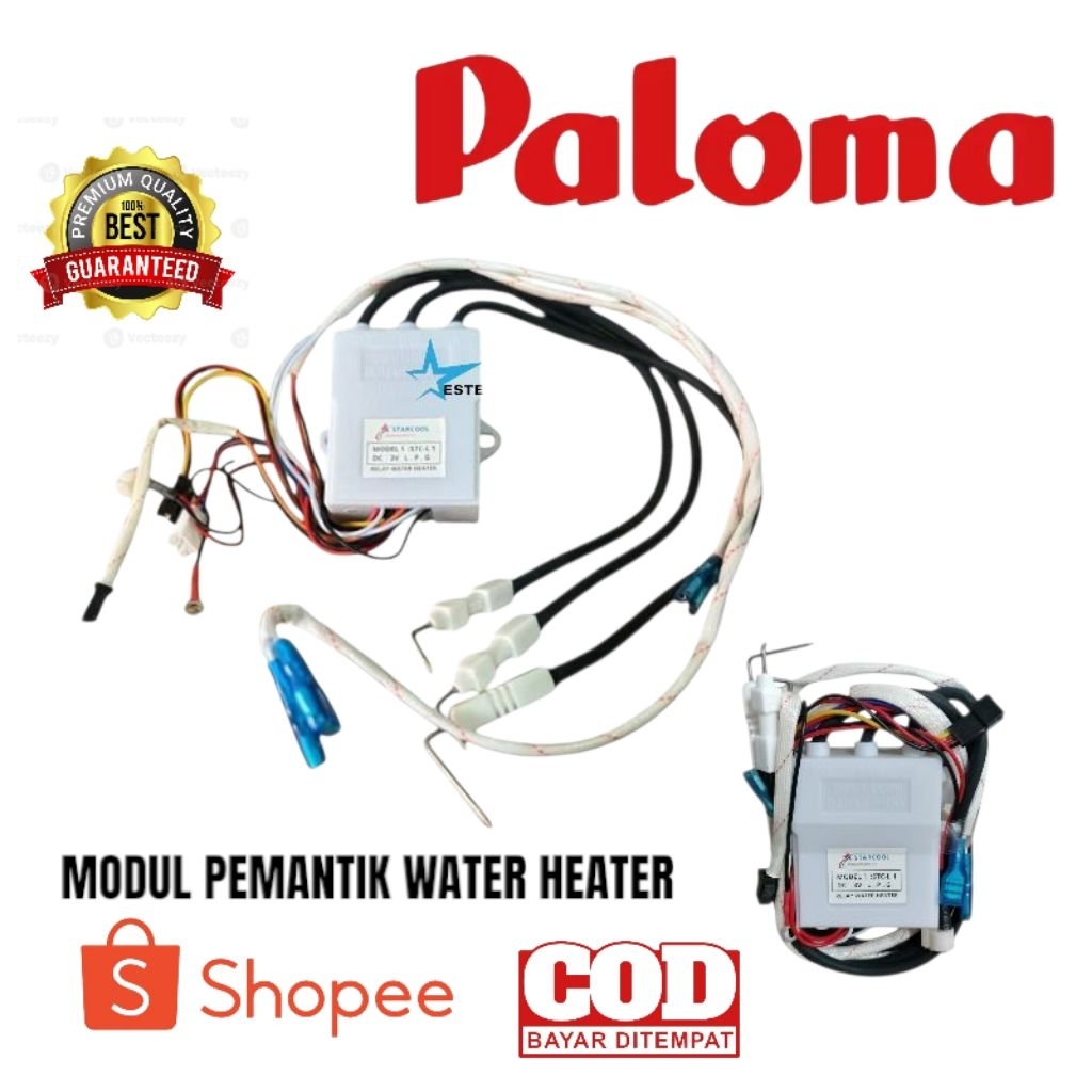Modul Pemantik PALOMA modul igniton water heater Gas LPg