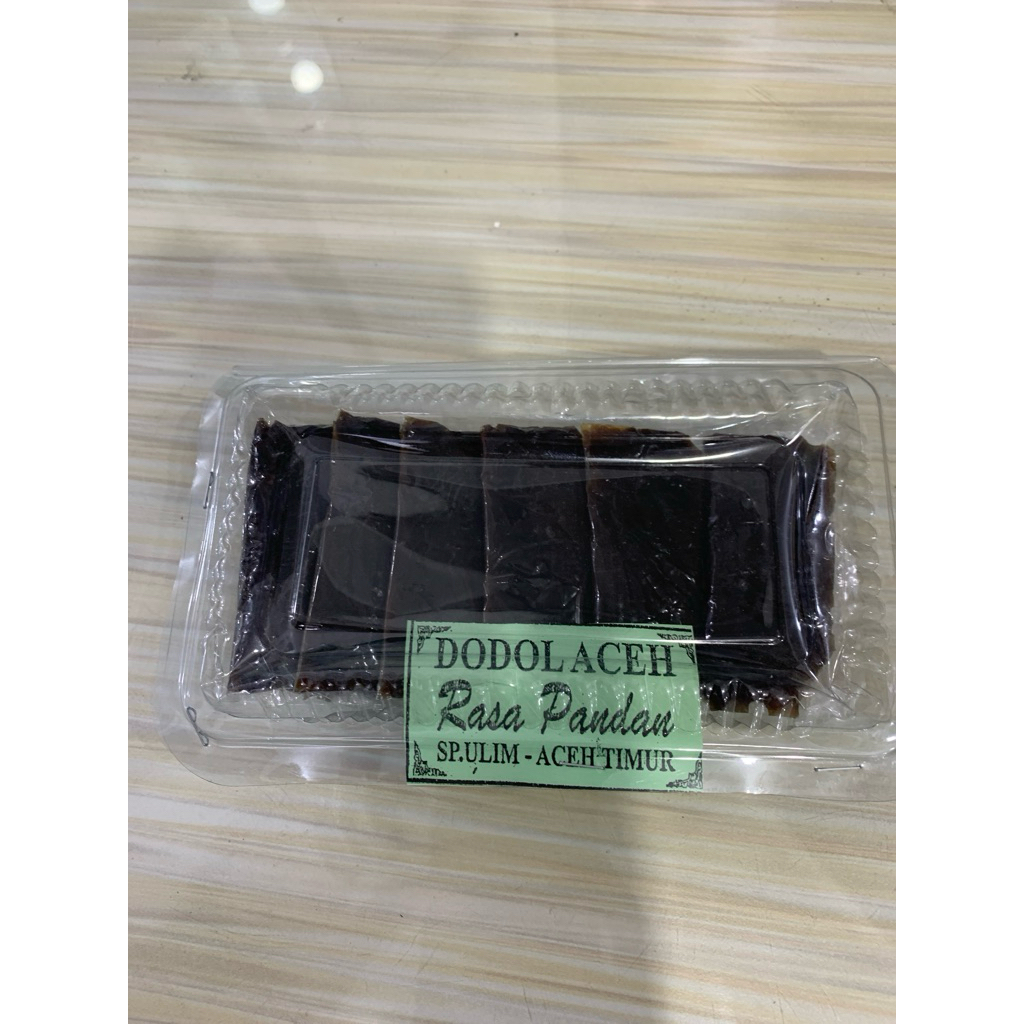

dodol pandan