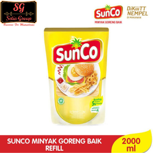 

Minyak Goreng Sunco 2L Minyak Sunco 2L
