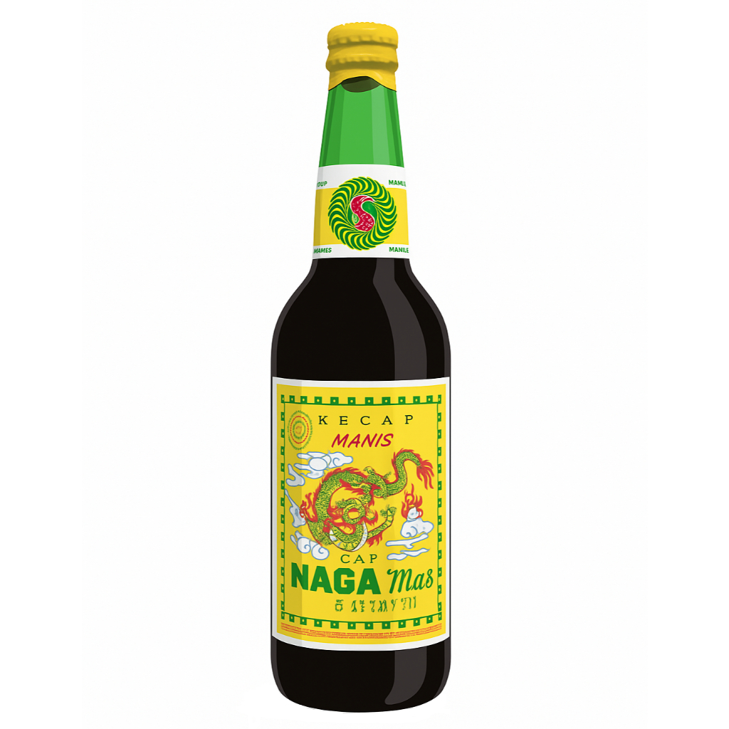 

kecap manis naga mas 620