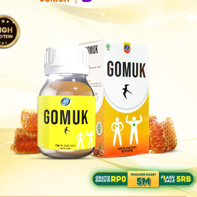 

Gomuk / Madu Penggemuk/ 100% Original/Naik 5-10 Kg