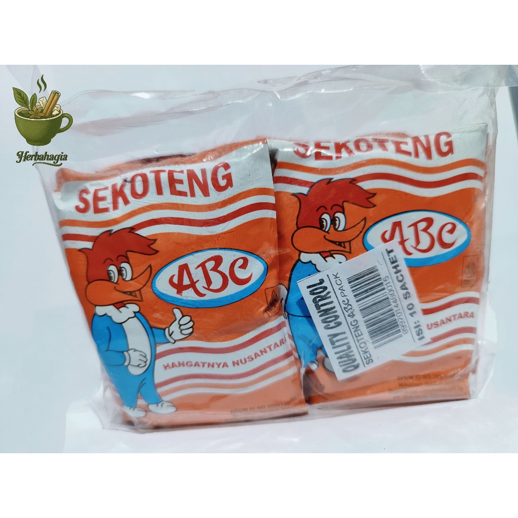 

SEKOTENG ABC Minuman 1 Pak isi 10 sachet