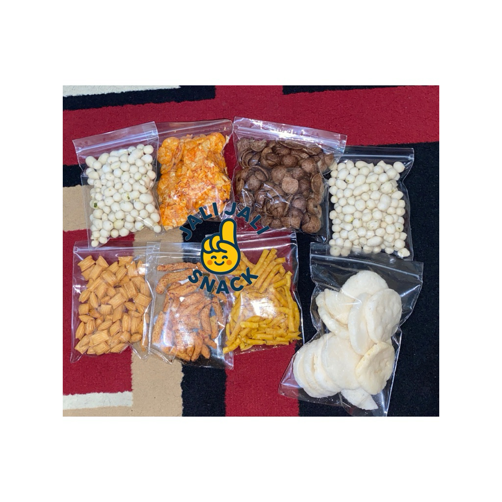 

SNACK MURAH / ENAK / BASRENG / MAKARONI/ PANG PANG / PILUS