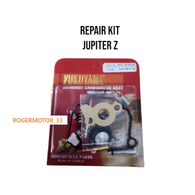 REPAIR KIT KARBURATOR KARBU JUPITER Z VEGA R NEW MEREK FUKUYAMA