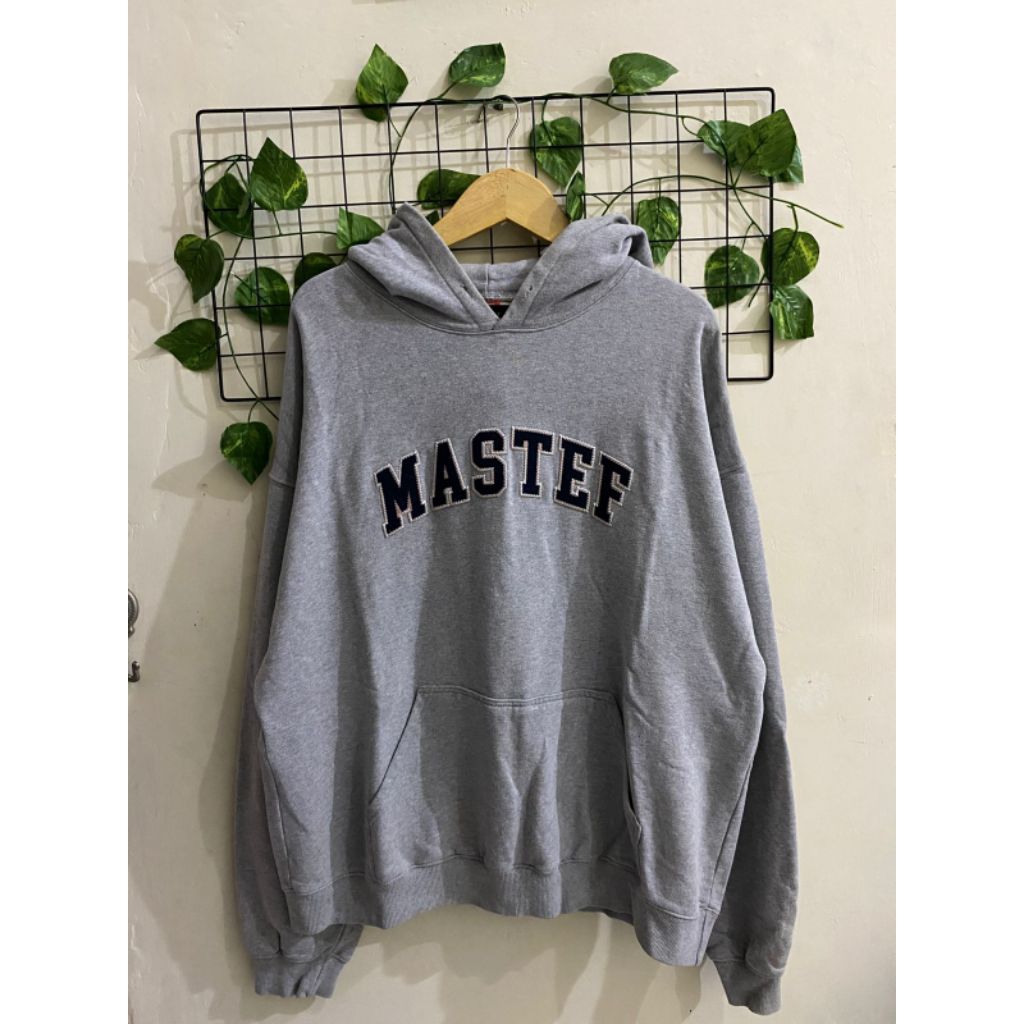 Hoodie brand second tebal