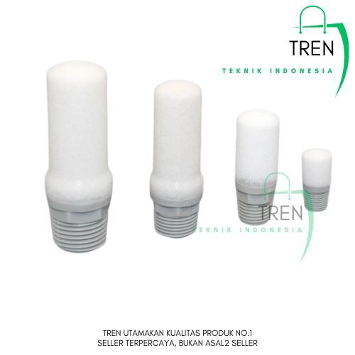 AN 20-02 Fitting Silencer Angin Drat 1/4 Inch SMC