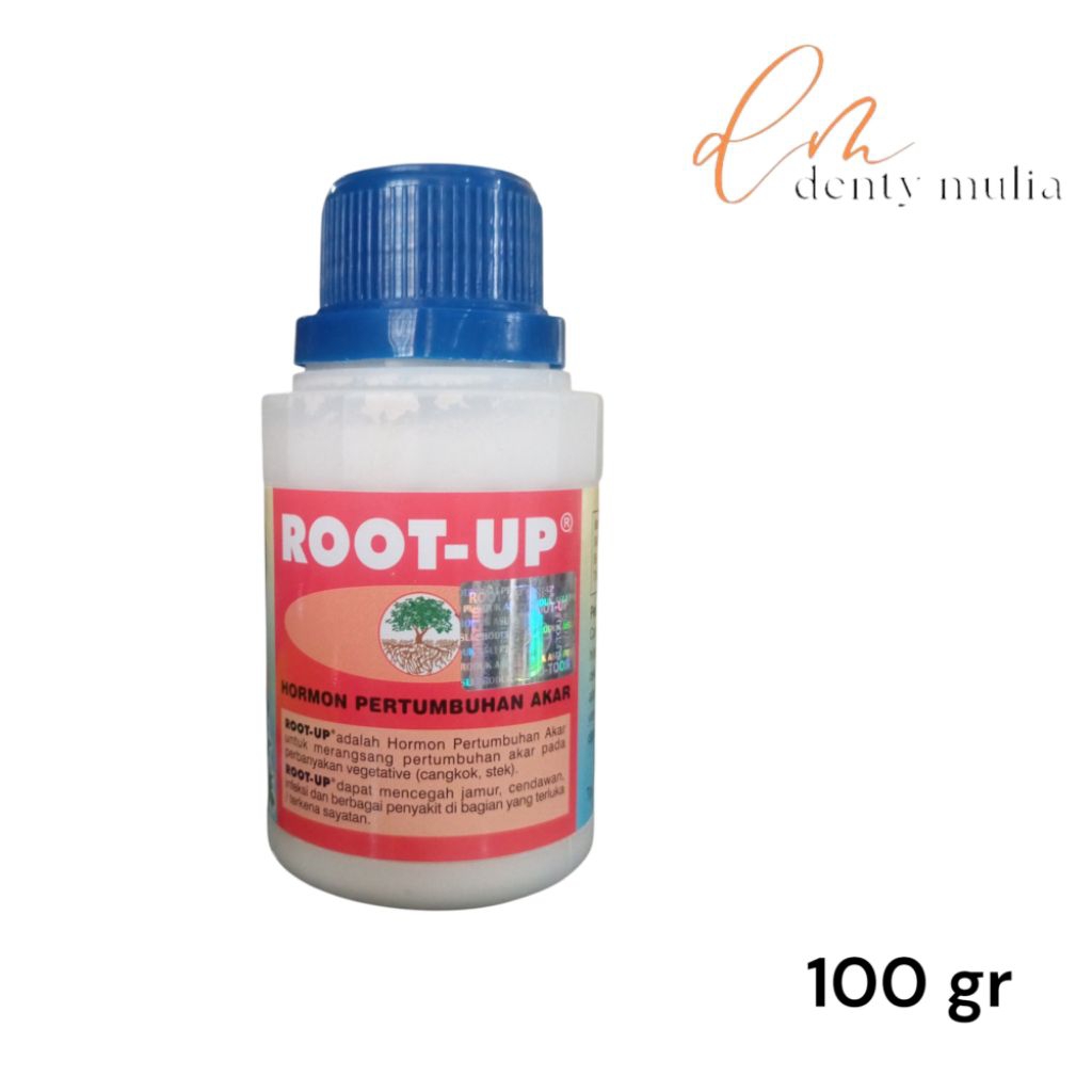 Hormon Perangsang Akar Root Up Kemasan 100 gr