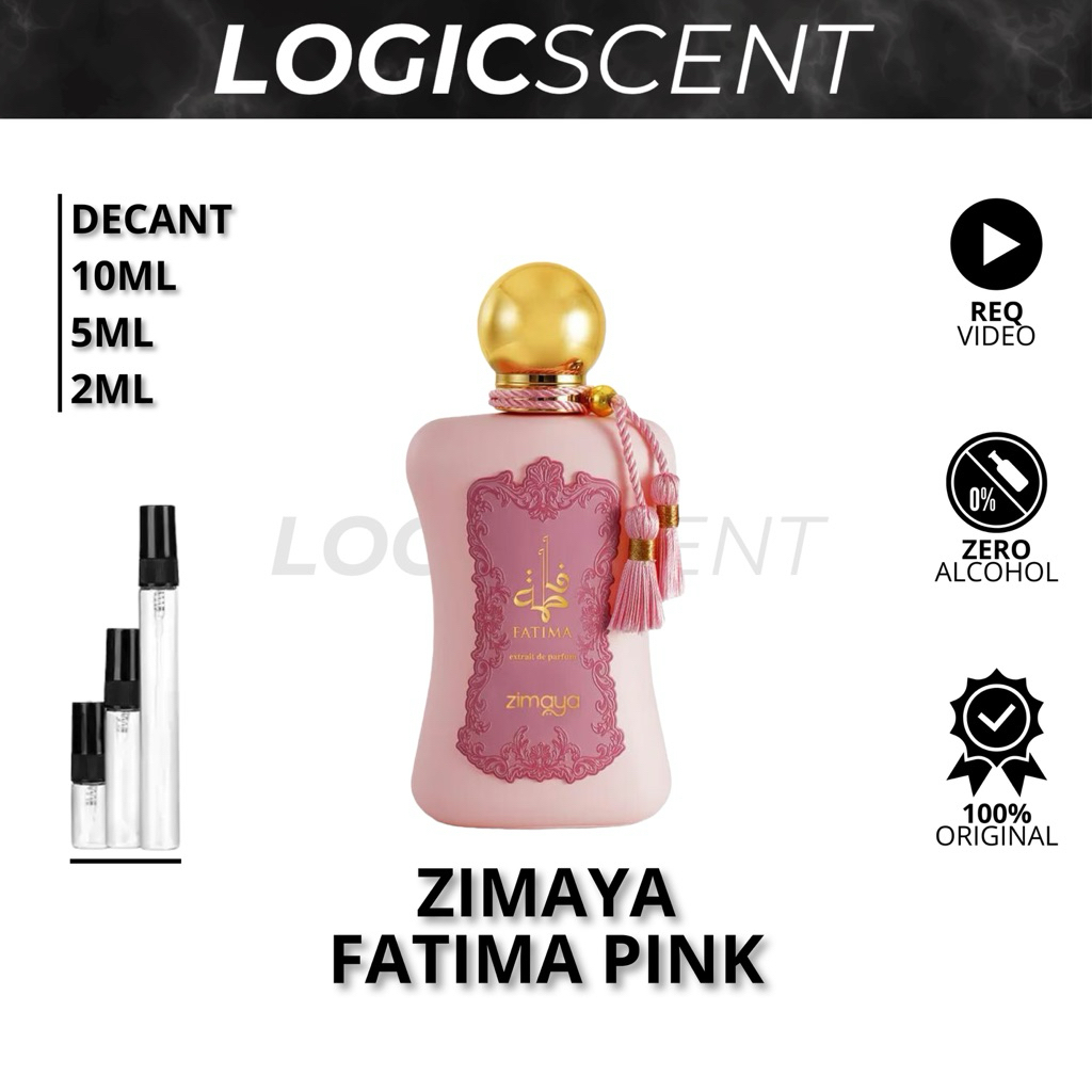 DECANT PARFUM - ZIMAYA - FATIMA PINK