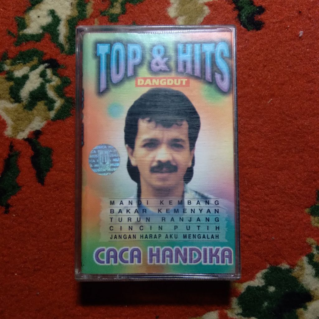 kaset pita caca handika top hits dangdut