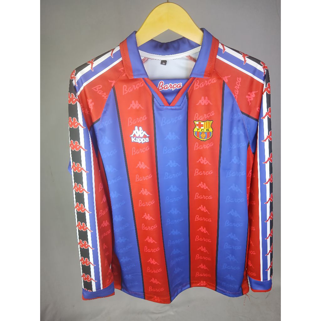 Jersey Retro Barcelona Jersey Barca