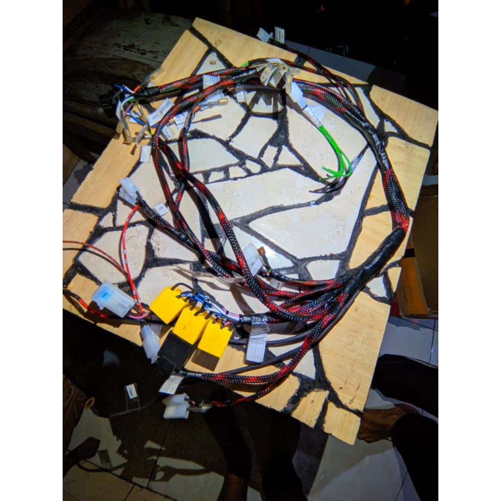 Kabel Body Set Kabel Body Tatanan FULL SOKET Kabel Serat Pnp CB GL100 GL Max/Pro